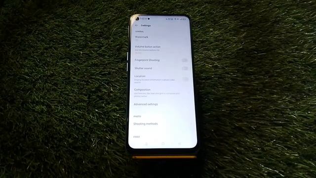 How to enable camera sound in Realme GT Neo 3, how to off camera sound in Realme GT