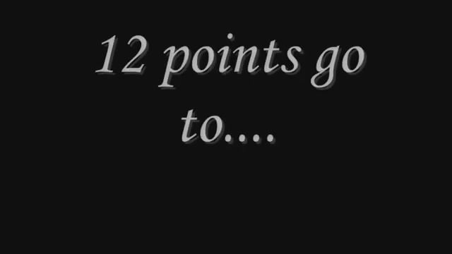 twelve points go to ... Germany!! 9x 12 zwölf punkte für deutschland lena meyer-landrut
