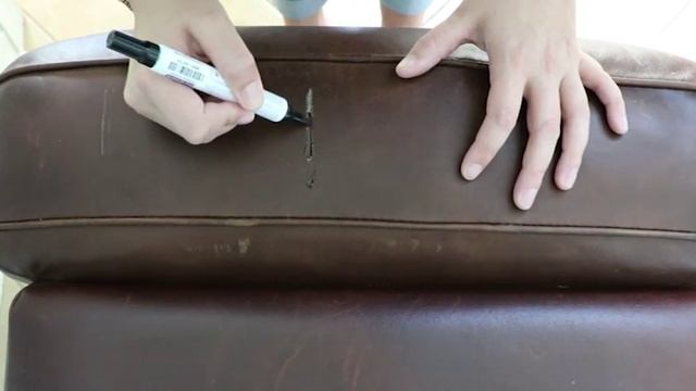 How To Restore Leather Furniture Video