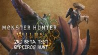 Monster Hunter Wilds: Gypceros - ГЕЙМПЛЕЙ (открытое БЕТА тестирование) | Gameplay (Open Beta)