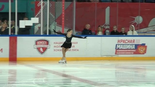 Анисия Ефимова | Anisiya Efimova | Junior Free Skating