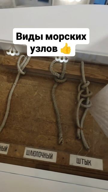 Виды морских узлов 👍