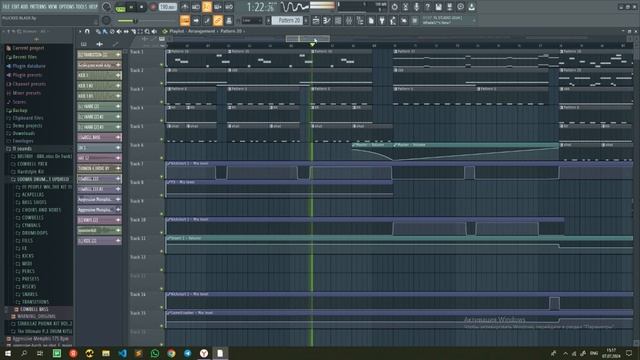 NEON BLADE FL Studio Remake