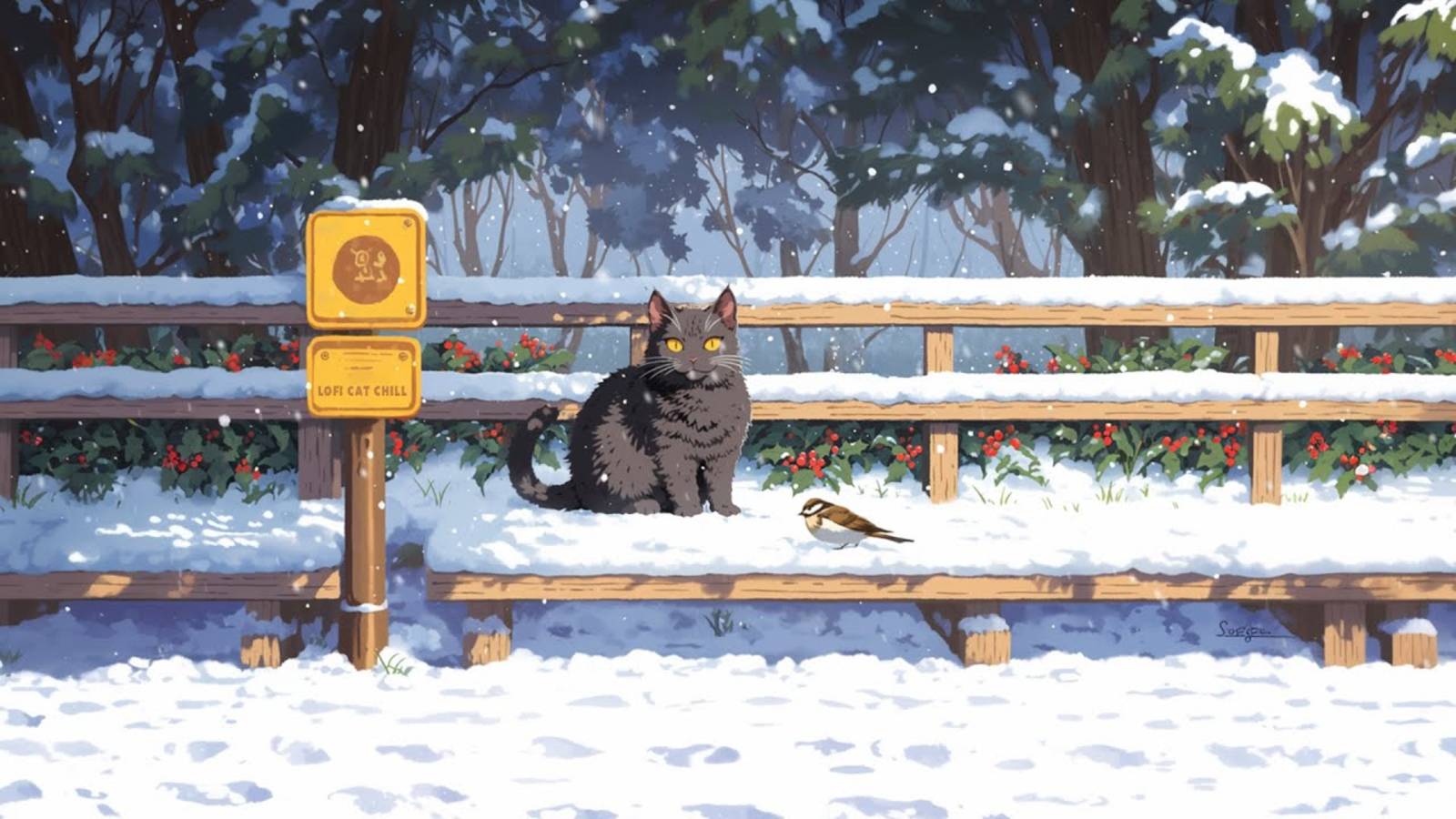 Quiet Snow Day