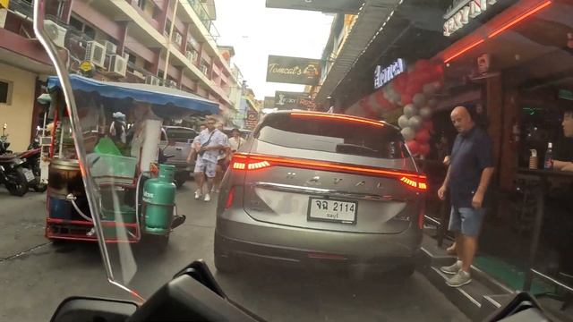 Riding Through Pattaya's Wild New Year's Eve Celebrations