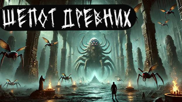 Шепот Древних. Истории из жизни, мистика и ужасы, творческие #161