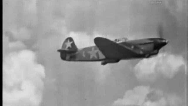독일공군기와 싸우는 야코블레프 Yak-1