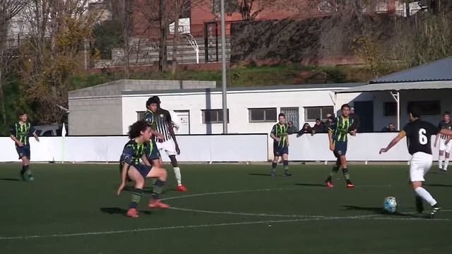 2016-12-18 UF Jabac v EF Gava(Infantil A-div.honor) video U14