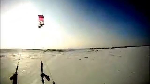 Snowkiting 2012 (2012/01/29)