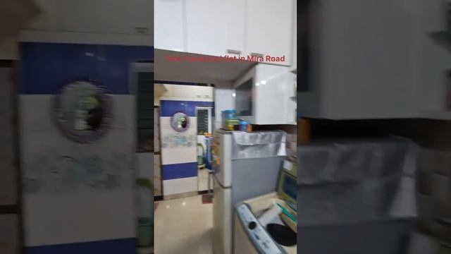 1bhk Full Furnished flat in Mira Road, Kanakia for 72 Lakh
