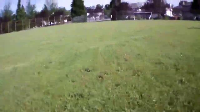 AR Drone 2.0 flight @ Graham Bruce Field