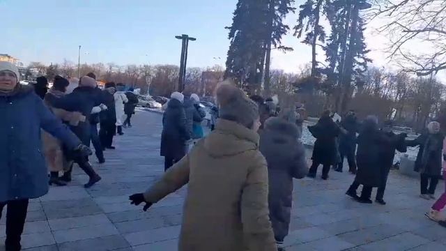 ОДИНОКАЯ ГАРМОНЬ ТАНЦЫ ХАРЬКОВ ФЕВРАЛЬ 2025