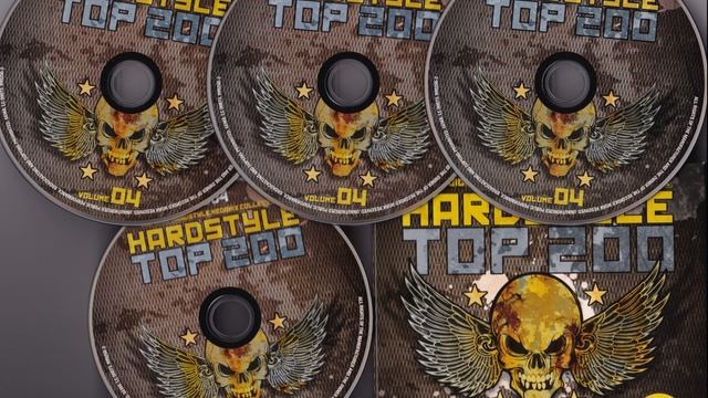 Hardstyle Top 200 vol. 4 ( CD2 )