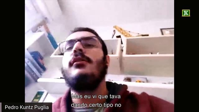 Ali, eu vi que ia passar