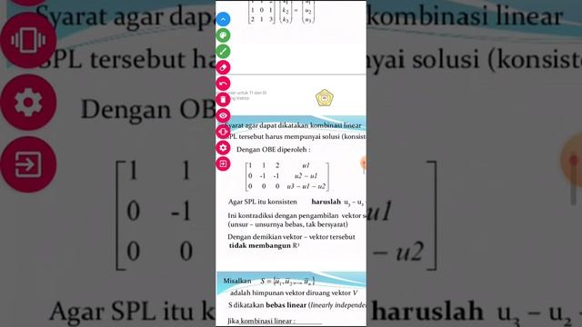 Ruang vektor (video 2)