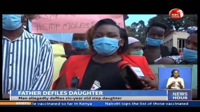 Man defiles his six-year-old step daughter at Nyamare village