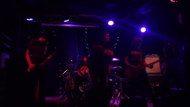 Glass Garden - Dysentery Gary Cover live at the Ottobar