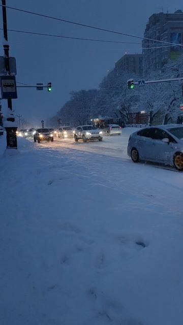февраль в Хабаровске 😱
