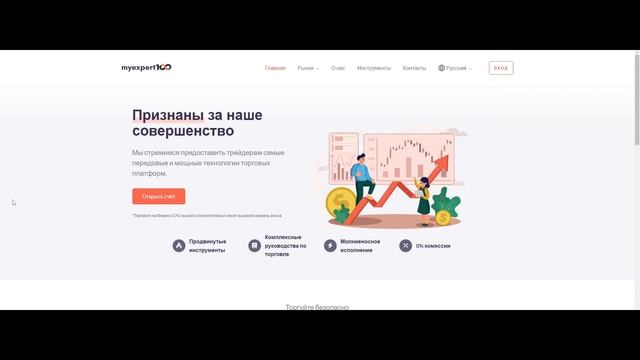 Обзор платформы для трейдеров MyExpert100