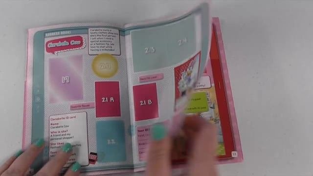 Disney Minnie Mouse Panini Sticker Pack Opening Album Collection Update DIY | PSToyReviews