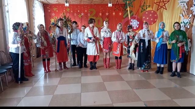 Гурток «Оберіг» - .«Щедрий вечір! Добрий вечір!» («Різдвяні вертепи» - 2022)