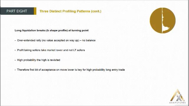 153. MODULE 2 - THE PROFICIENCY PART 8-7 Three Distinct Profiling Patterns(cont)