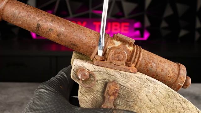 Realistic Napoleon Cannon Restoration ~ Full Explosion Test