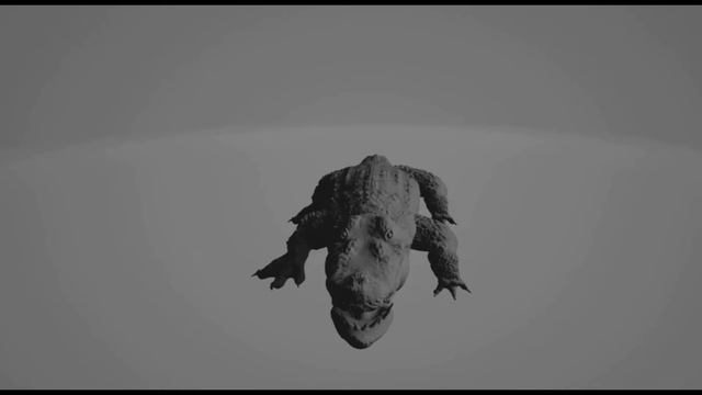 Alligator OBJ for sale