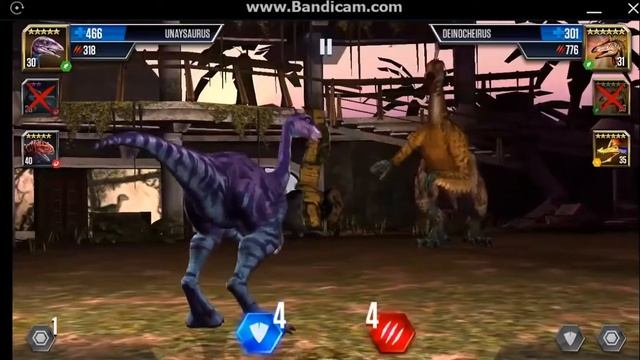 Jurassic World: The Game - "What Lies Beneath" 22: Baculites 2 - Full Battle