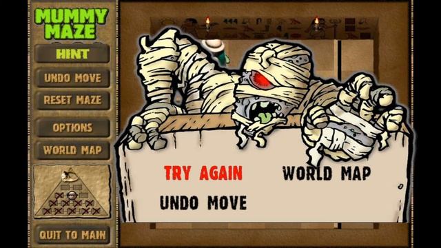 The Mummy Maze Classic (The Red Mummy and Scorpion)