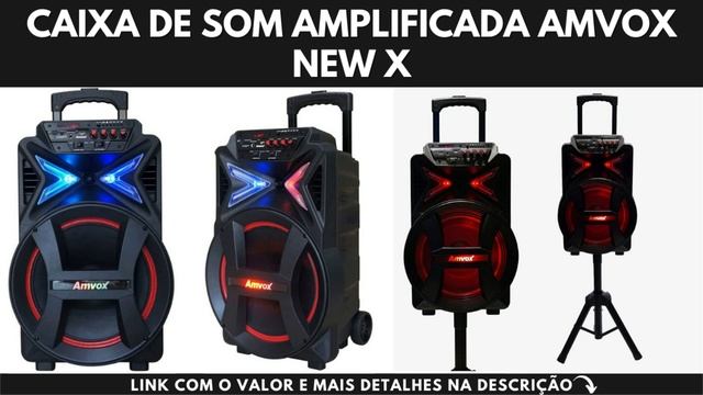 10 MELHORES CAIXAS DE SOM AMPLIFICADAS | Caixa de Som Bluetooth | Melhor Caixa de Som Amplificada
