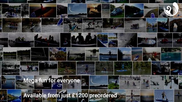 McConks Mega SUP | A board for ABSOLUTELY everyone