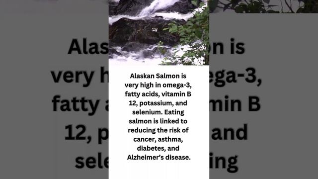 Healthy fish! #Alaska #Fish #Wild #Omega-3 #HealthFood #Fishing #Bears #ReduceHeartDisease