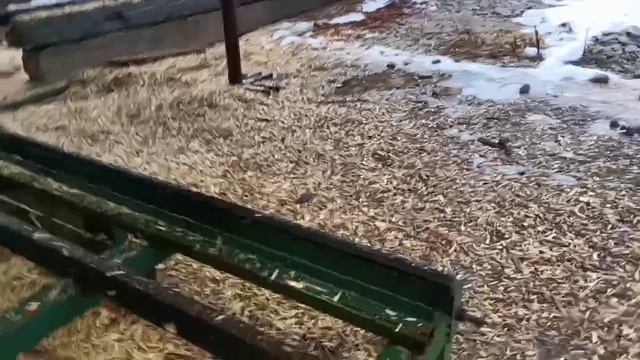 Производство оцилиндрованного бревна. RemesloDom.ru