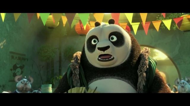 Чужими словами - Kung Fu Panda III