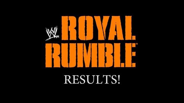 Royal Rumble 2012 - FULL Results ft. Chris Jericho (WWE Machinima)