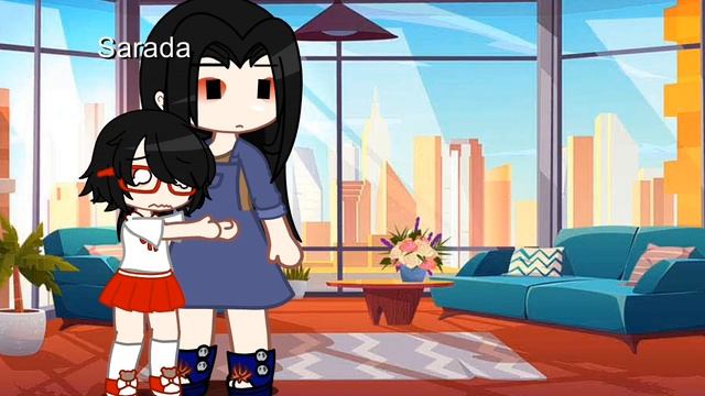 • //Grandma👵VS Mom👩 || MEME ||¿Trend?|| No ships ||Ft.Mikoto, Sakura, and Sarada// •