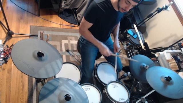 Lari Basilio "Redeemed" Drum Cover
