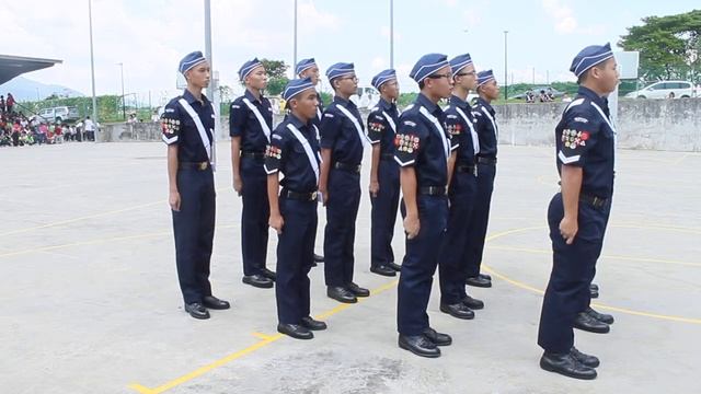 Pesta Drill 2014  8th Penang SMKAI