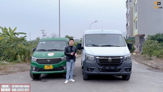 Gaz Van Sobol 3 Chỗ. Dòng xe 2024 Chở Hàng Siêu Việt