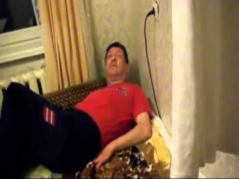 Самый пьяный человек в мире!