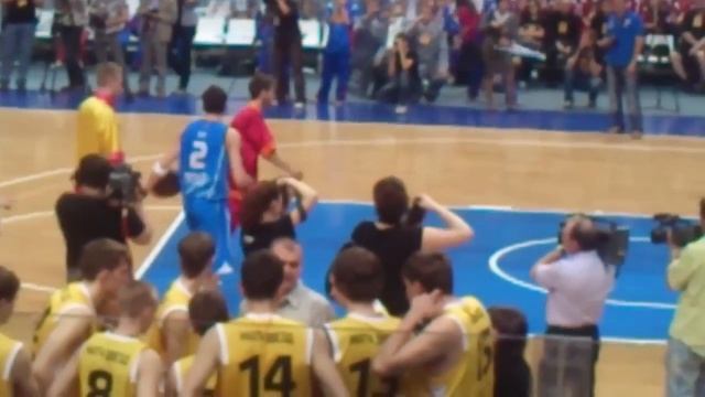 Слэм Данк Контест на Суперфинале КЭС-Баскет в Уфе
