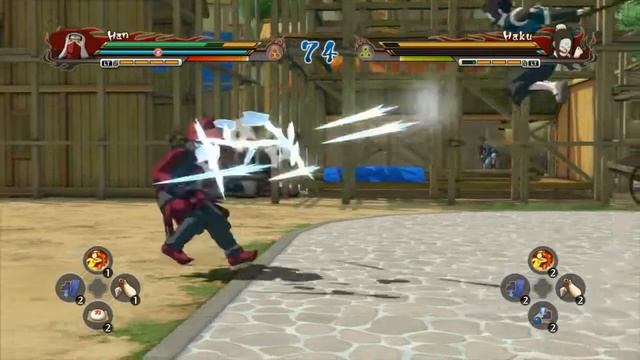 Naruto Shippuden Ultimate Ninja Storm Revolution: Han Ultimate Jutsu