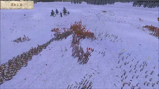 ROME TOTAL WAR 31K BROTHERHOOD BATTLE 470 by SPARTAN COMMANDER