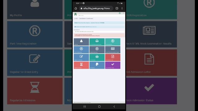 How to access your JAMB CAPS with ease || TUTOR LAWSON SESSIONS