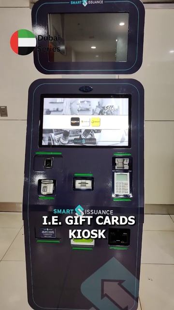 Dubai Series: Gift Card Kiosk | #noon #giftcard #gift @amazon #shukran #brand