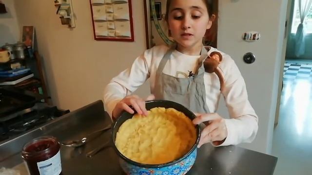LA MIA "TORTATA" - UNA SUPER BUONISSIMA CROSTATA--Fatto in casa da Lucia #fattoincasapervoi