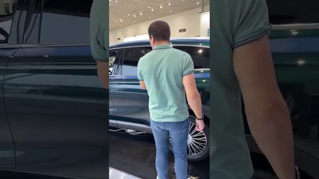 Chery Tiggo 9. Первое знакомство с автомобилем в салоне дилера Премиум Авто г.Тверь