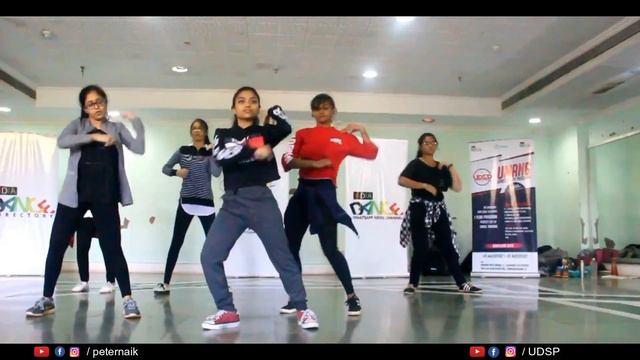 Ellie Goulding- High For This | HugLife Trap Remix | Dance Cover | Peter Naik Choreography |UDSP