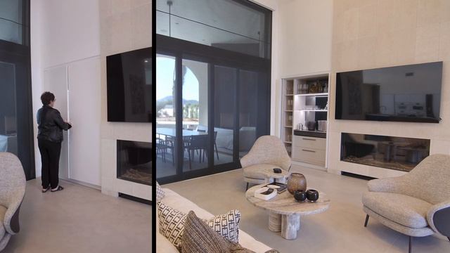 Full Home Remodeling by Atelier507 with Febal Casa Cabinets, Paradise Valley Arizona, Italian Desig
